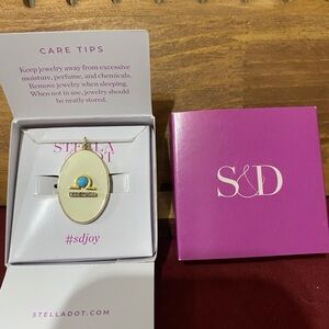 Stella & Dot Libra Zodiac Pendant